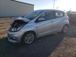 Salvage cars for sale at Temple, TX auction: 2020 Chevrolet Spark 1LT