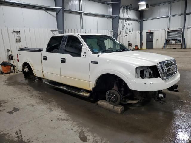 2008 Ford F150 Supercrew