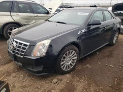 Salvage cars for sale at Elgin, IL auction: 2012 Cadillac CTS