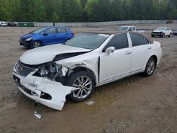 Salvage cars for sale at Gainesville, GA auction: 2010 Lexus ES 350