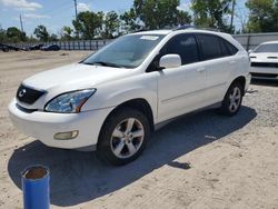 Salvage cars for sale from Copart Riverview, FL: 2006 Lexus RX 330
