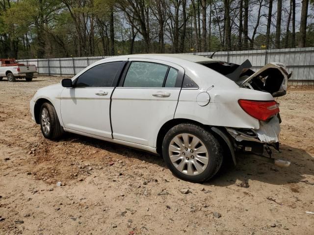 2013 Chrysler 200 LX