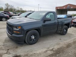 Salvage cars for sale at Fort Wayne, IN auction: 2018 Chevrolet Silverado C1500