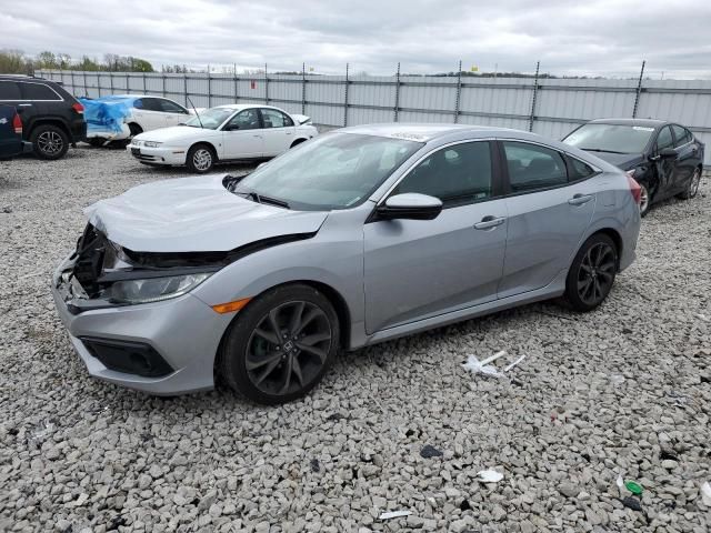 2019 Honda Civic Sport