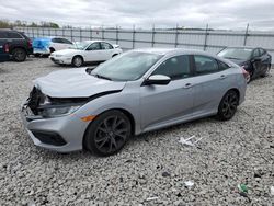 Honda Civic Sport Vehiculos salvage en venta: 2019 Honda Civic Sport