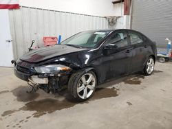 Salvage cars for sale at Conway, AR auction: 2014 Dodge Dart GT
