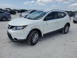 Salvage cars for sale at Arcadia, FL auction: 2017 Nissan Rogue Sport S
