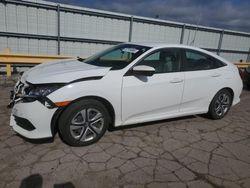 Salvage cars for sale from Copart Dyer, IN: 2016 Honda Civic LX