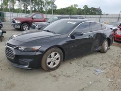 Salvage cars for sale from Copart Spartanburg, SC: 2016 Chevrolet Malibu LT
