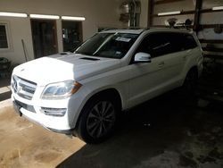 Salvage cars for sale from Copart Pekin, IL: 2015 Mercedes-Benz GL 450 4matic