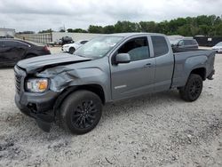 Salvage cars for sale at New Braunfels, TX auction: 2022 GMC Canyon Elevation