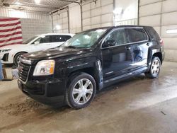 GMC salvage cars for sale: 2017 GMC Terrain SLE