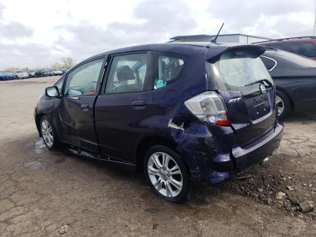 2010 Honda FIT Sport