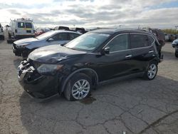 Salvage cars for sale at Indianapolis, IN auction: 2015 Nissan Rogue S