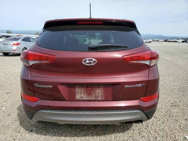 2016 Hyundai Tucson Limited