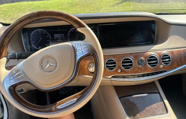 2014 Mercedes-Benz S 550