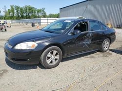 Salvage cars for sale at Spartanburg, SC auction: 2012 Chevrolet Impala LS