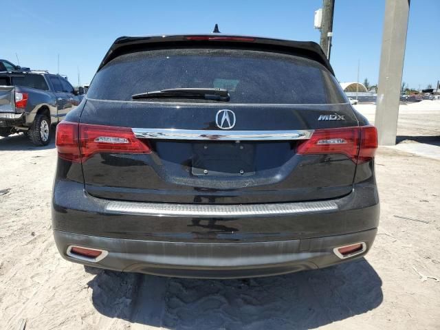 2014 Acura MDX Technology