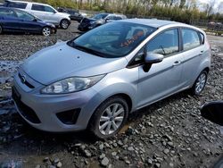 Salvage cars for sale at Waldorf, MD auction: 2013 Ford Fiesta SE