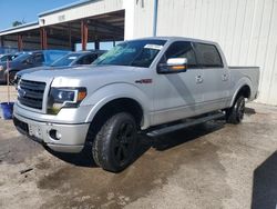 Salvage cars for sale at Riverview, FL auction: 2014 Ford F150 Supercrew