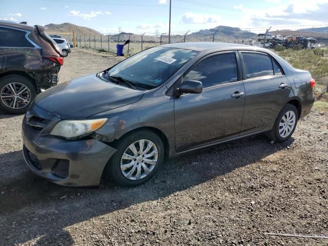 2012 Toyota Corolla Base