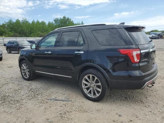 2016 Ford Explorer Limited