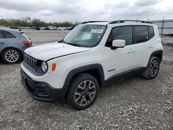 Jeep Renegade salvage cars for sale: 2017 Jeep Renegade Latitude