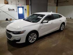 Vehiculos salvage en venta de Copart Glassboro, NJ: 2022 Chevrolet Malibu LT