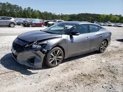 Salvage cars for sale from Copart Ellenwood, GA: 2022 Nissan Maxima SV