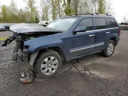 Salvage cars for sale from Copart Portland, OR: 2009 Jeep Grand Cherokee Overland