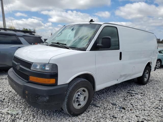 2018 Chevrolet Express G2500