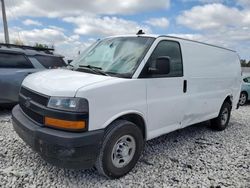Chevrolet Express salvage cars for sale: 2018 Chevrolet Express G2500