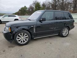 Salvage cars for sale from Copart Brookhaven, NY: 2011 Land Rover Range Rover Autobiography