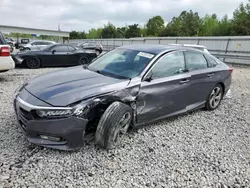 Salvage cars for sale at Memphis, TN auction: 2019 Honda Accord EXL