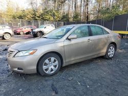 Salvage cars for sale from Copart Waldorf, MD: 2007 Toyota Camry CE