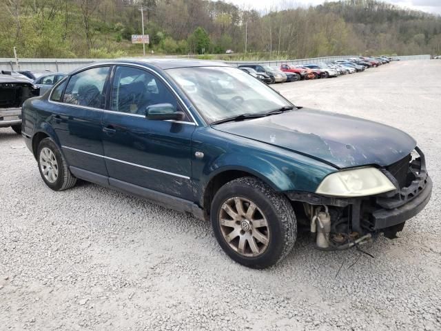 2002 Volkswagen Passat GLS