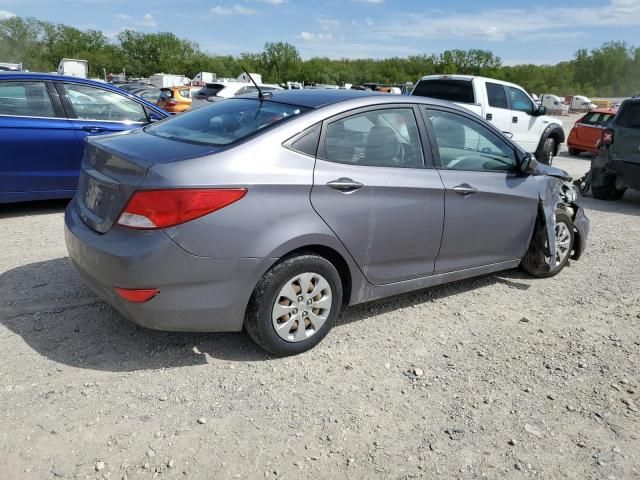 2015 Hyundai Accent GLS