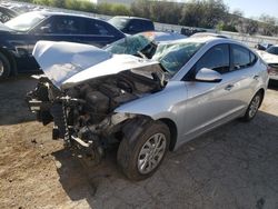 Salvage cars for sale at Las Vegas, NV auction: 2018 Hyundai Elantra SE