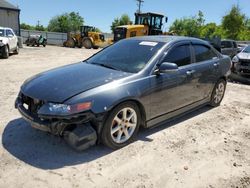 Salvage cars for sale from Copart Midway, FL: 2007 Acura TSX