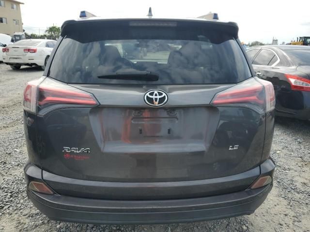 2017 Toyota Rav4 LE