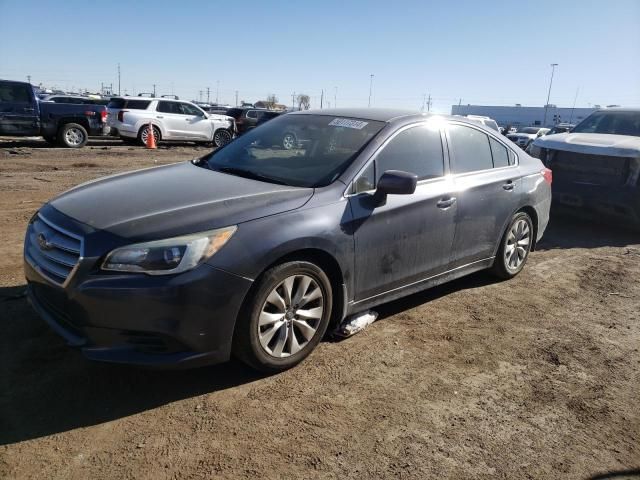 2016 Subaru Legacy 2.5I Premium