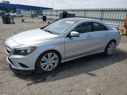 Salvage cars for sale at Woodhaven, MI auction: 2016 Mercedes-Benz CLA 250