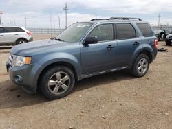 Ford Escape salvage cars for sale: 2011 Ford Escape XLT