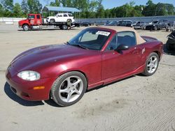 Salvage cars for sale at Spartanburg, SC auction: 2003 Mazda MX-5 Miata Base