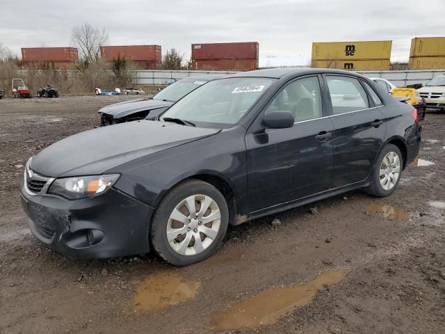 2008 Subaru Impreza 2.5I