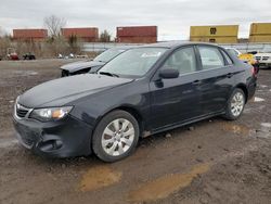 Salvage cars for sale at Columbia Station, OH auction: 2008 Subaru Impreza 2.5I