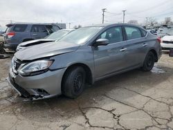 Nissan salvage cars for sale: 2016 Nissan Sentra S