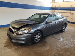 Honda Accord SE salvage cars for sale: 2012 Honda Accord SE