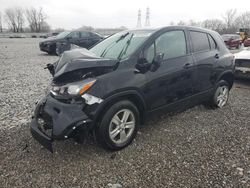 Salvage cars for sale at Barberton, OH auction: 2022 Chevrolet Trax LS