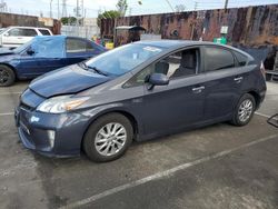 Toyota Prius salvage cars for sale: 2014 Toyota Prius PLUG-IN